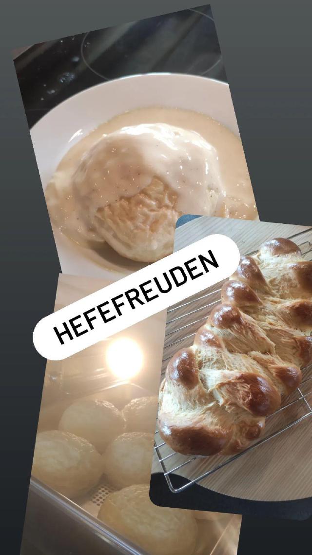 Hefefreuden - Dampfnudeln & Minihefezopf